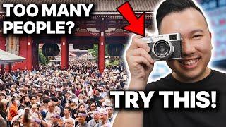 Get AMAZING PHOTOS in CROWDED PLACES  Street Travel & Vacation Photography