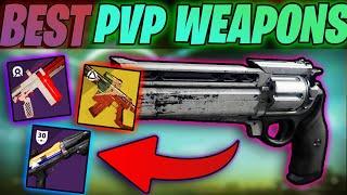 The TOP 8 PVP WEAPONS in The Final Shape And How To Get META PVP Weapons Tier list 2024 Destiny 2