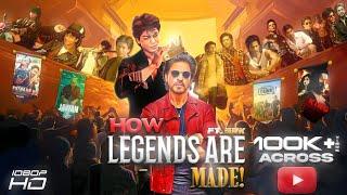 HOW LEGENDS ARE MADE  32 YEARS OF SRK  SRK MASHUP 2024  #shahrukhkhan #srk #fyp #viral