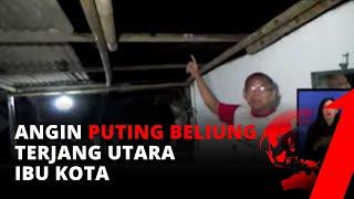 Diterjang Angin Puting Beliung 30 Rumah Warga di Jakarta Utara Rusak   tvOne