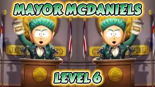 Mayor McDaniels Level 6 Gameplay  South Park Phone Destroyer