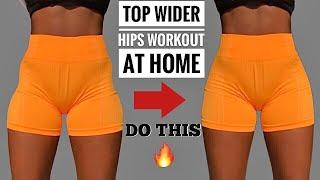 EXTREME HIP DIPS WORKOUT  Get WIDER HIPS Faster  SIDE GLUTES Exercises To Get Rid Of Hip Dips