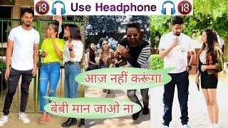 आज नहीं करूंगा बेबी ?? Abhishek D91 Soni Diksha Mohit best double meaning Reels video