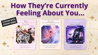 HOW ARE THEY REALLY FEELING TOWARDS YOU?  PICK A CARD LOVE TAROT READING  TWIN FLAMES  SOULMATES