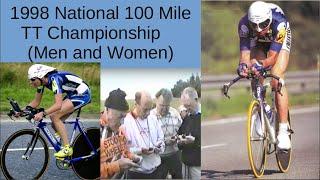 1998 RTTC CTT National 100 Mile Cycle Time Trial National Championship Bike TT Event Yates Dawson