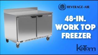 Beverage Air 48-in. Work Top Freezer WTF48AHC