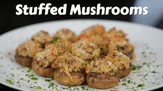 How To Make Stuffed Mushrooms  Quick & Easy Low Carb Recipe