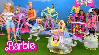 Barbie & Ken Doll Family Toddler Carnival Story