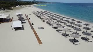 Porto Beach Pefkochori Halkidiki @KSDAirPhoto