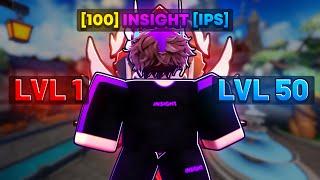 The WORLDS FASTEST Level 50 In Season 11.. Roblox Bedwars