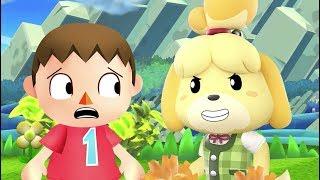 Isabelle for Smash unexpected