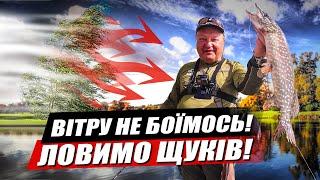 Щука на спінінг Як ловити у вітряну погоду? Crazy Fish Arion 762LS