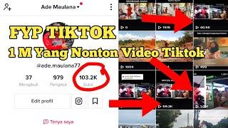 CARA MASUK FYP TIKTOK - Setting Ini Video Tiktok Ada di Beranda