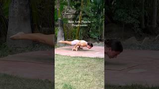 Bent arm planche progressions #calisthenics