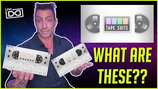 UVI Tape Suite 4 Tape Effects YOU NEED
