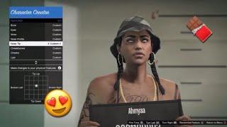 GTA 5 Online  Pretty Girl Character