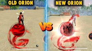 OLD ORION VS NEW ORION CHARACTER ABILITY TEST  OB42 UPDATE ORION ABILITY CHANGE - GARENA FREE FIRE