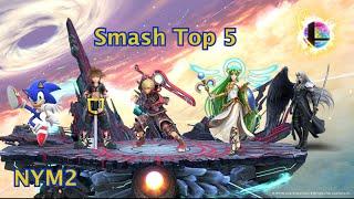 Super Smash Bros - Top 5 Character Reveal Trailers