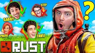 LA MIA PRIMA VOLTA su RUST VS Youtube Italia - RUST ITA #1