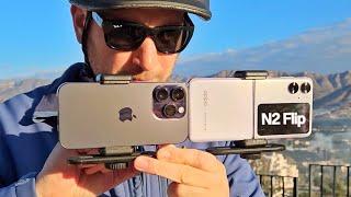 OPPO Find N2 Flip VS iPhone 14 Pro Camera Comparison