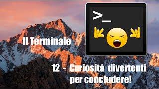 #280   Il #terminale 12 - Alcune #curiosità divertenti per concludere