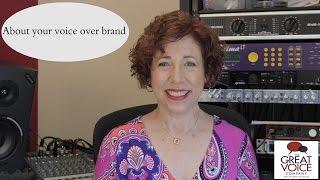 About your voice over brand