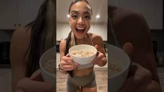 MACRO FRIENDLY CEREAL  #eating #gymgirl #recipe #healthy #healthyfood #fyp #shorts #shortsfeed