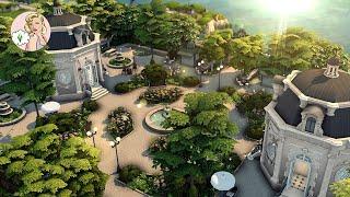 Le Petit Parc Tiny Park   The Sims 4 Speed build