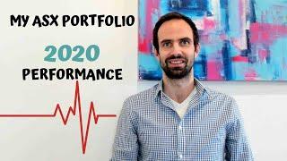 My ASX Portfolio - Performance in 2020