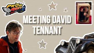 I met David Tennant  Proud Nerd Angels Demons & Doctors Convention Vlog 2024 