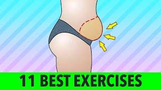 Flat Stomach 11 Best Exercises At Home