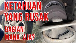 CARA CEK KERUSAKAN KAKI KAKI MOBIL ALL NEW PICANTO  Harus Ganti Semua ??