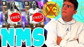 NO MONEY SPENT SERIES #82 - AM I GOING FOR FREE GALAXY OPAL ANDREW WIGGINS?? NBA 2K24 MyTEAM