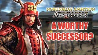 Nobunagas Ambition Sphere of Influence - Ascension  Samurai Game Review