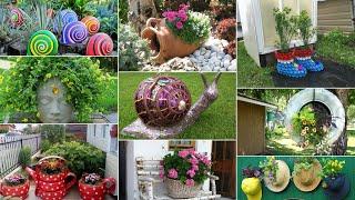 Transform Your Garden with Creative DIY Decor Ideas  landscaping ideas for home