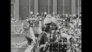 Mahalia Jackson - Lord Dont Let Me Fail Chicago Freedom Movement 1964