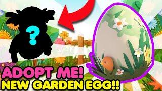 *NEW* Garden Egg Coming To Adopt Me ALL NEW GARDEN PETS