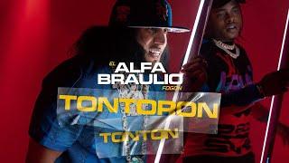 EL ALFA EL JEFE X BRAULIO FOGON  - EL TONTORON TONTON Video Oficial