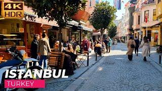 【4K】Walking Tour in Istanbul 2024