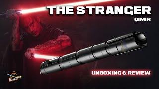 Qimir THE STRANGER Lightsaber Unboxing & Review from Vaders Sabers