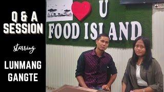 Q & A Session with manager-cum-chef Lunmang Gangte