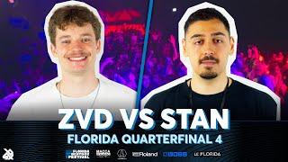 ZVD  vs Stan   Florida Beatbox Battle 2024  Quarterfinal 4