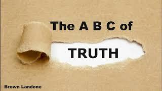 3  Brown Landone The A B C of Truth  Complete