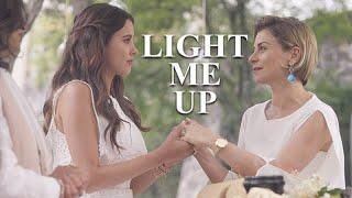 Ana and Mariana  Light me up. Madre solo hay dos