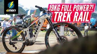 World Champion Nathalie Schneitters ABS Trek Rail  EMBN Pro Bike Check