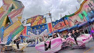 Der Düsseldorfer Break Dance - Bruch  Onride Video  Rheinkirmes Düsseldorf 2024