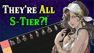 The BEST UNITS in Triangle Strategy - Early GameDemo Tier List ft. Eldervi