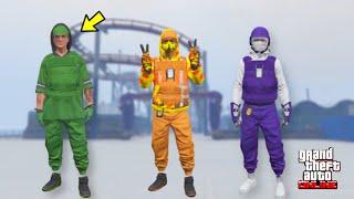 Easiest Way To Get GREEN JOGGERS And MODDED OUTFITS In GTA 5 Online 1.68 Green Joggers Glitch