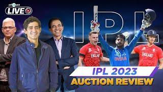 Cricbuzz Live IPL 2023 Auction Review Which franchise did the best business?