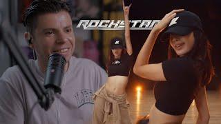 LISA - ROCKSTAR Dance Practice Video REACTION  DG REACTS